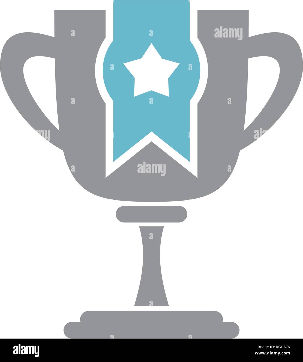Cup icon on white background for graphic and web design, Modern simple ...