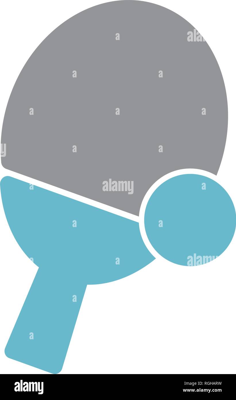 Table tennis icon on white background for graphic and web design ...