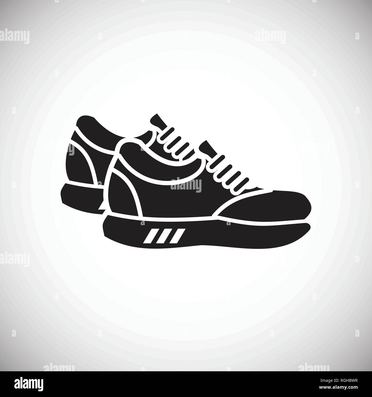 Shoes vector outlet background