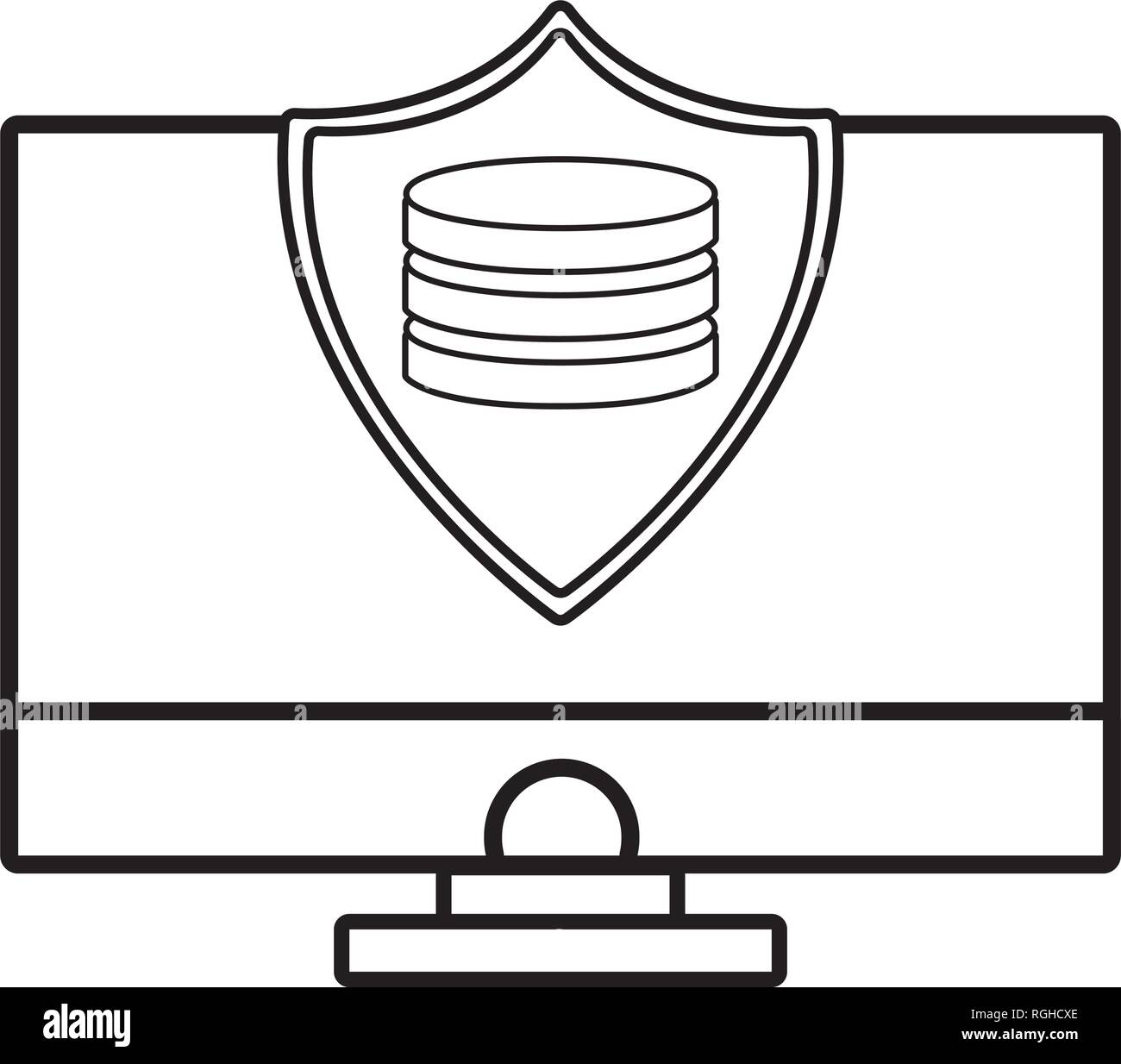 technology computing cartoon Stock Vector Image & Art - Alamy