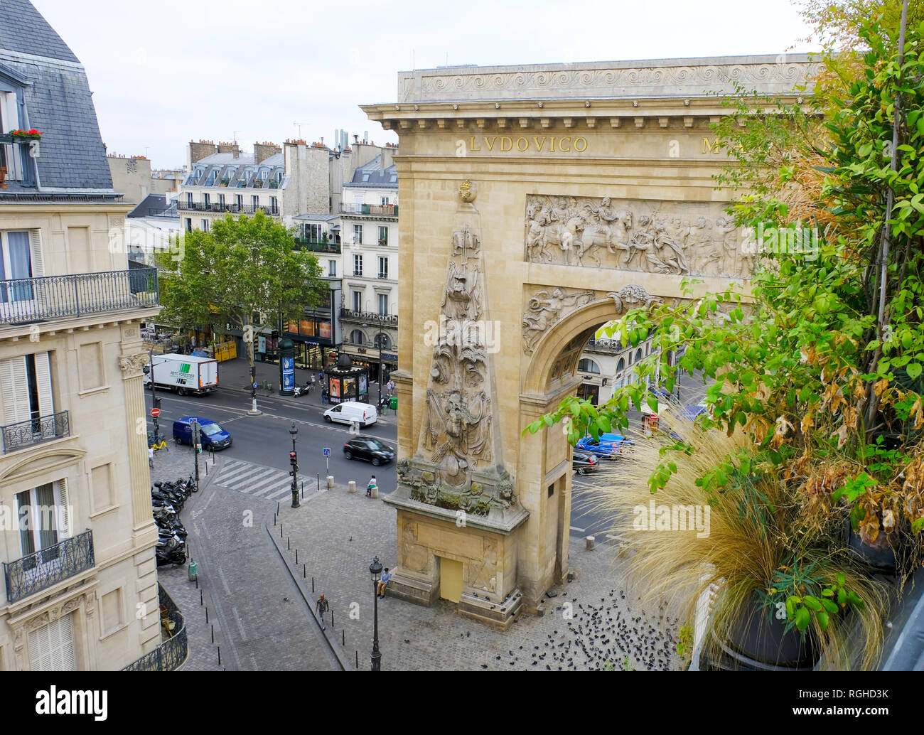 Boulevard saint denis hires stock photography and images Alamy