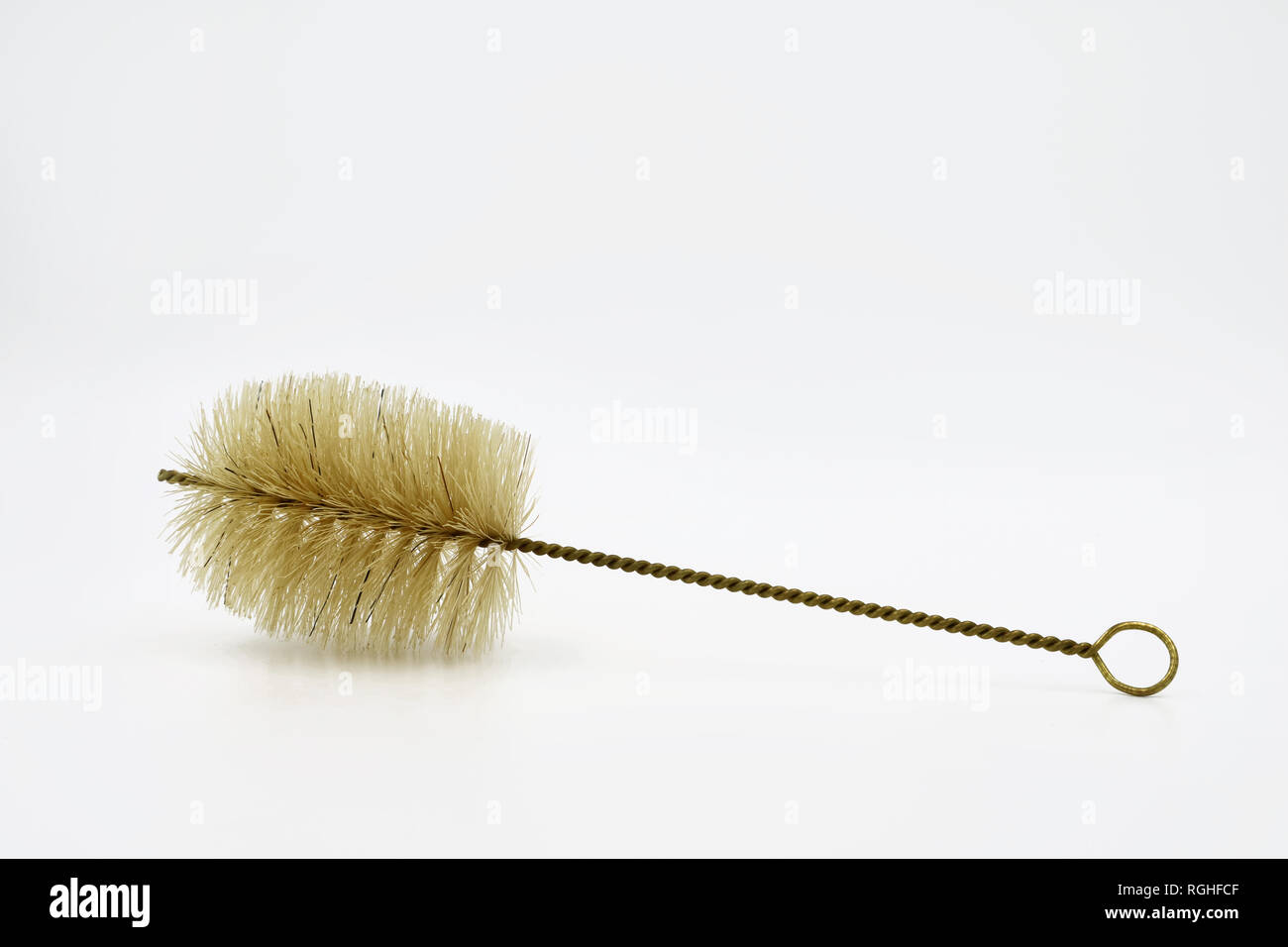 holy water brush isolated on white background, All saints’ Day Stock