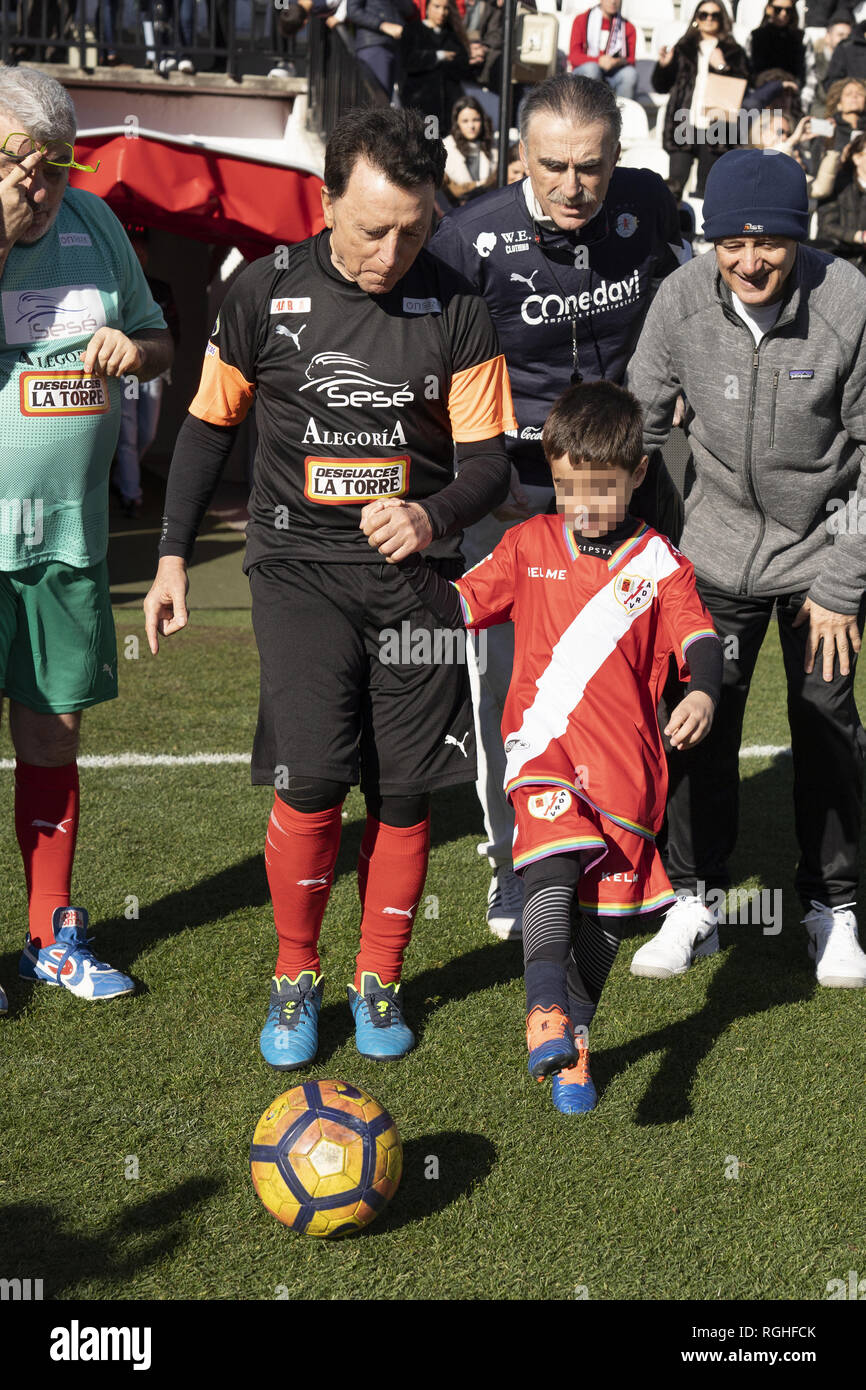 Spanish bullfighter Jose Ortega Cano and his family attend the 26th ...