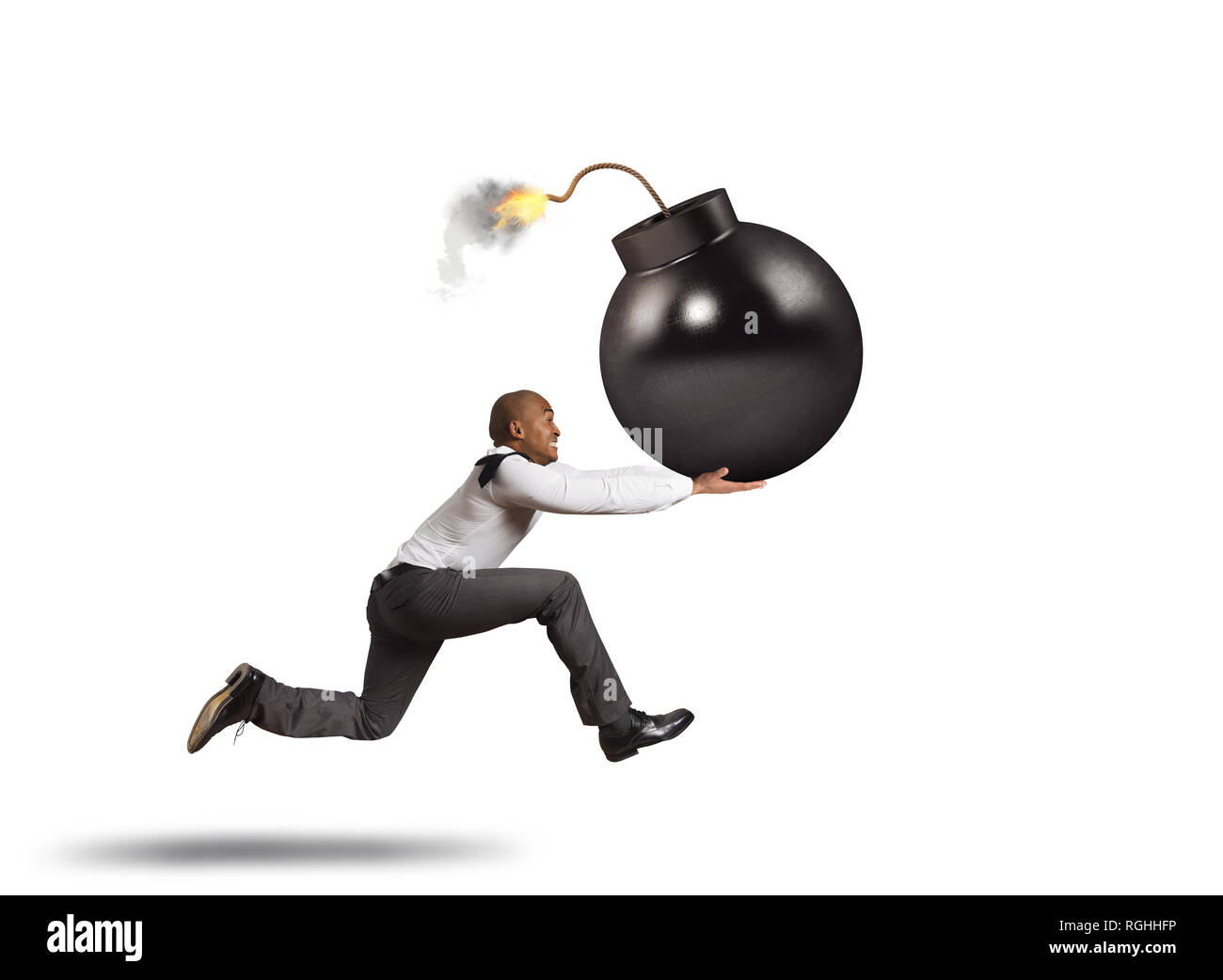 Big decision hires stock photography and images Alamy