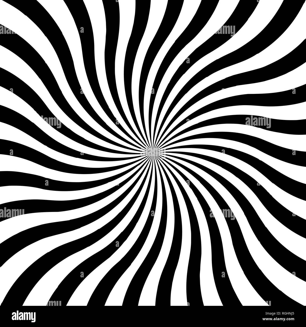 Vector illustration. Hypnotic swirl spiral background Stock Vector ...