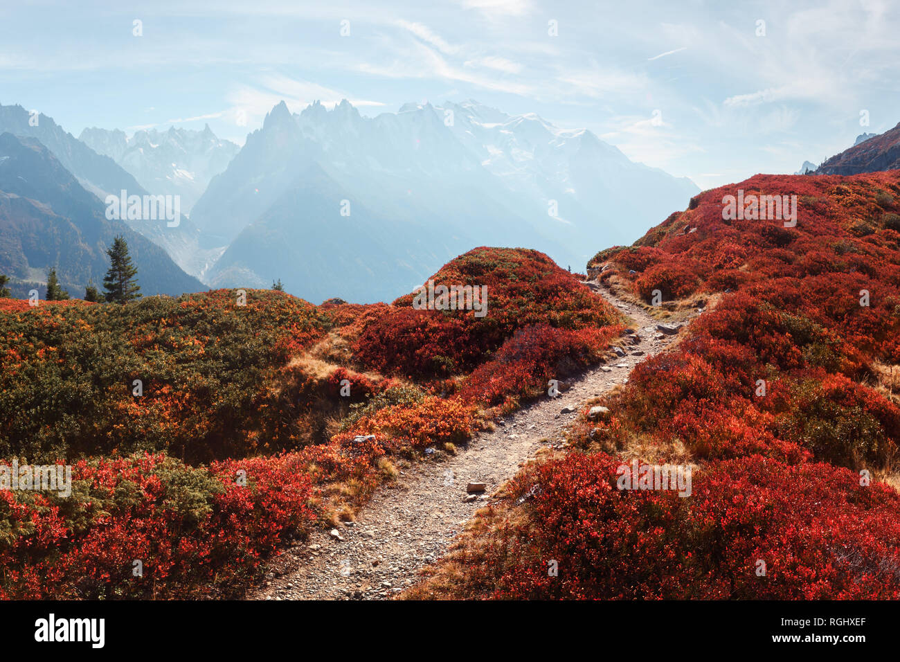 Monte Bianco High Resolution Stock Photography And Images Alamy