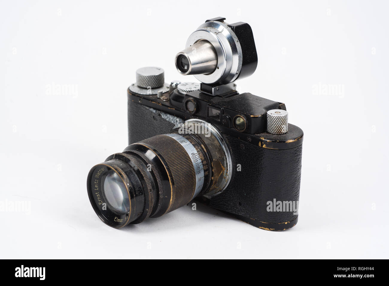 A rather battered but classic 1930's German LEICA analogue 35mm film