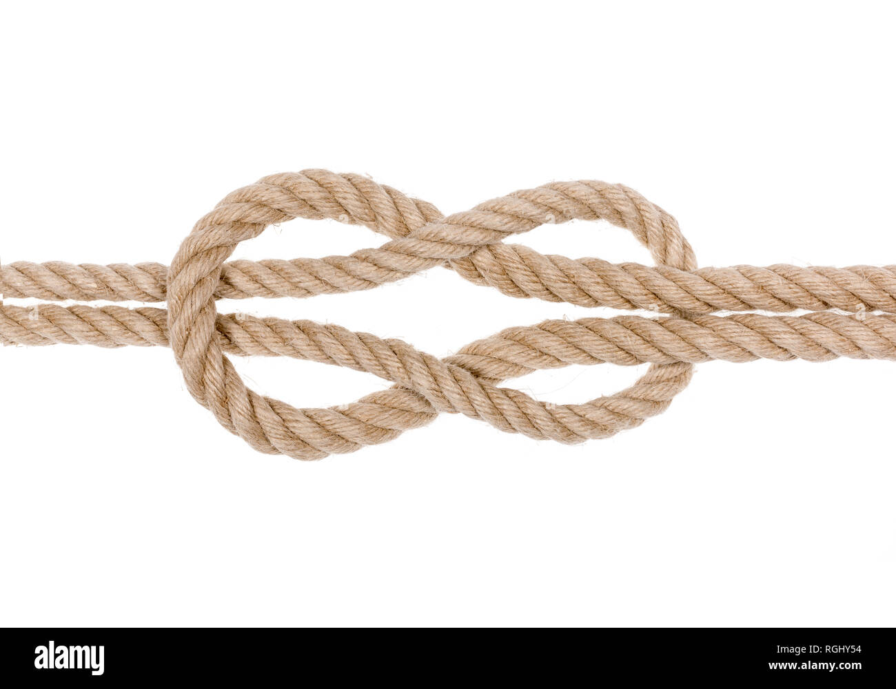 Nautical rope hi-res stock photography and images - Alamy