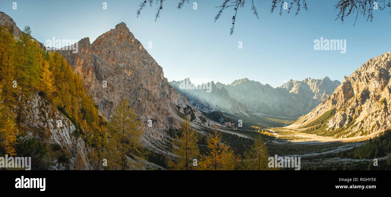 Germany, Bavaria, Upper Bavaria, Berchtesgadener Land, Berchtesgaden National Park Stock Photo