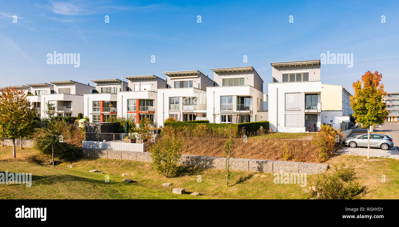 Germany, BadenWuerttemberg, Sindelfingen, Allmendaecker, development