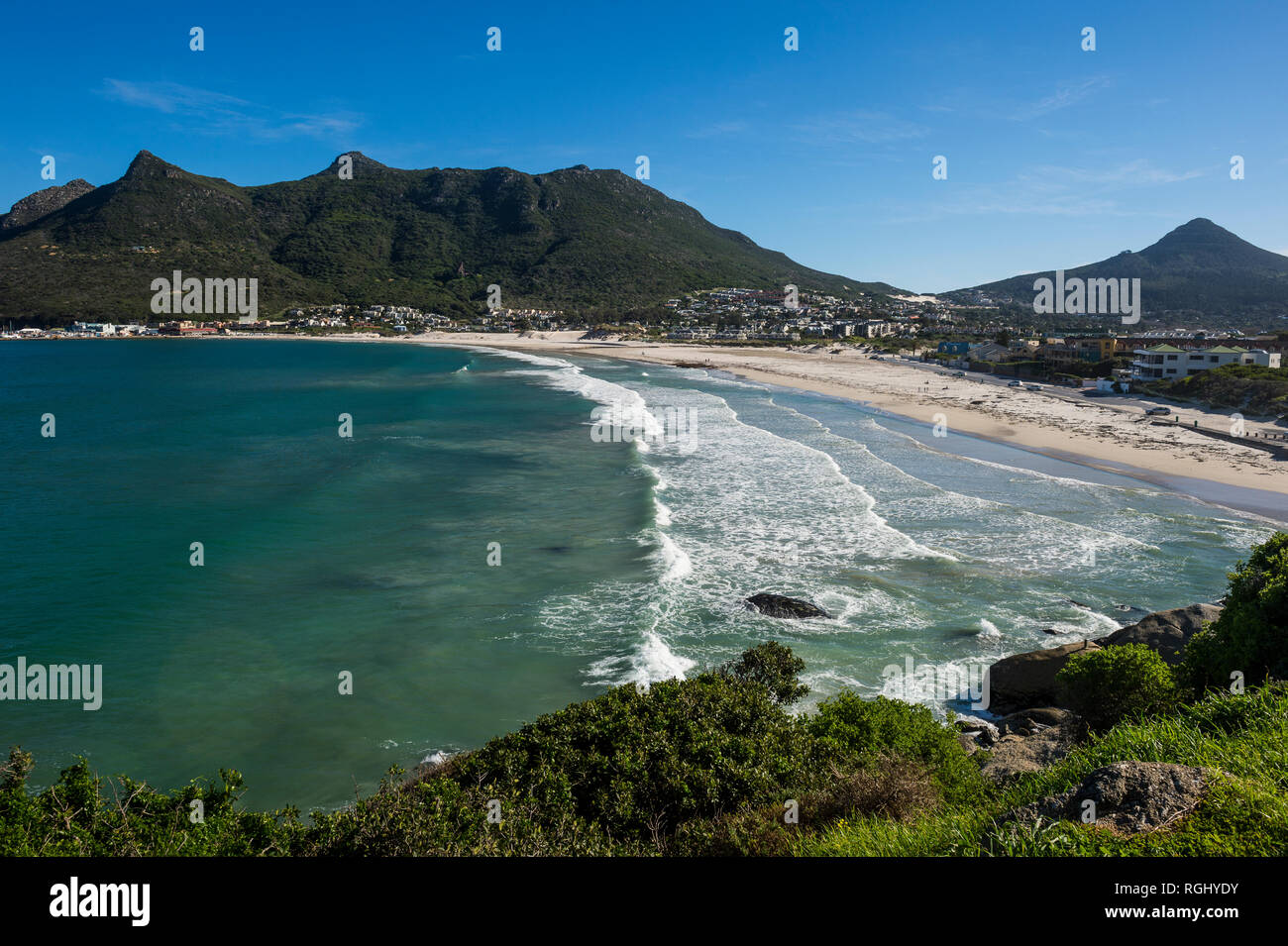 South Africa, Hout Bay, Cape of Good Hope Stock Photo Alamy
