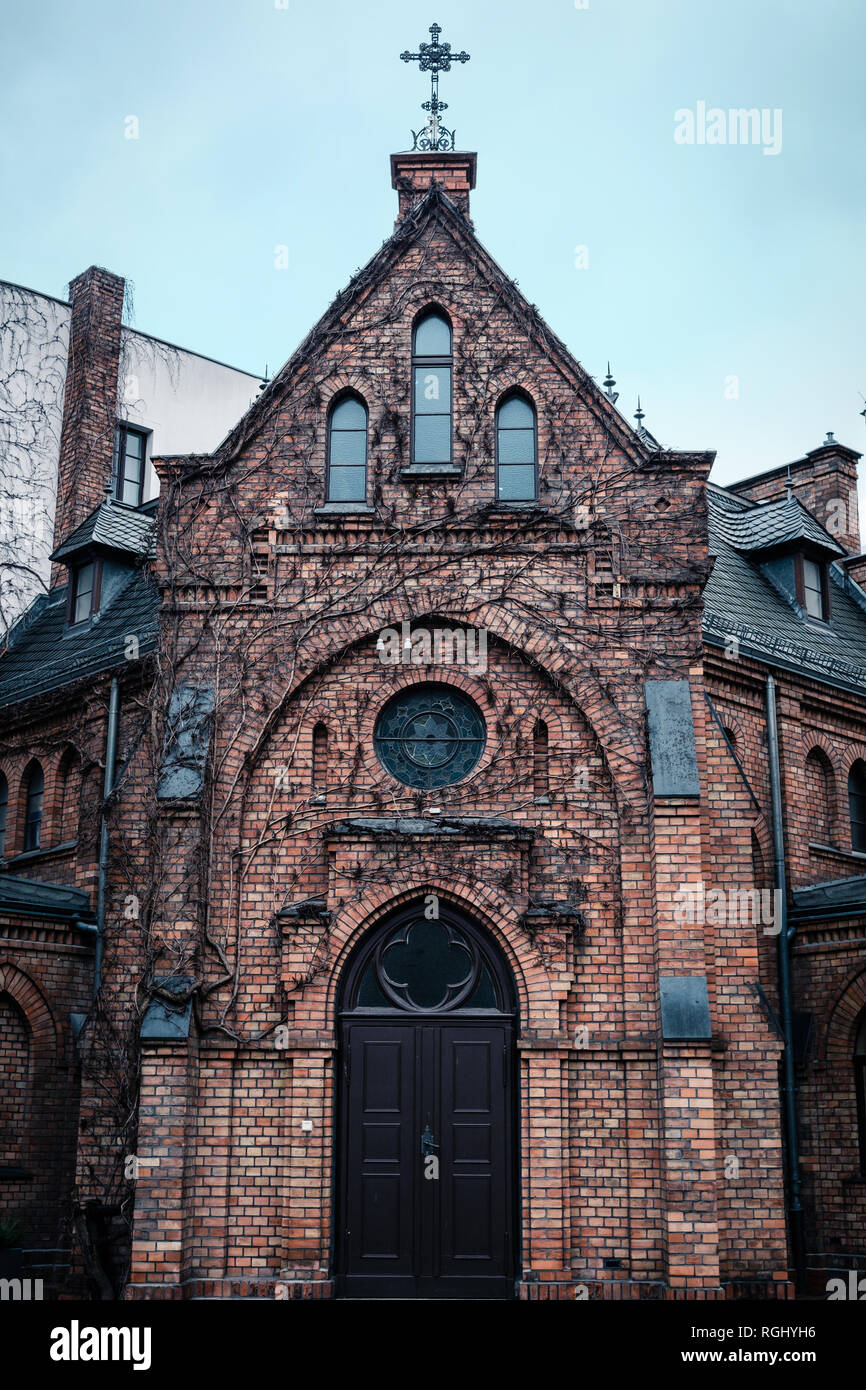 Old church building hi-res stock photography and images - Alamy