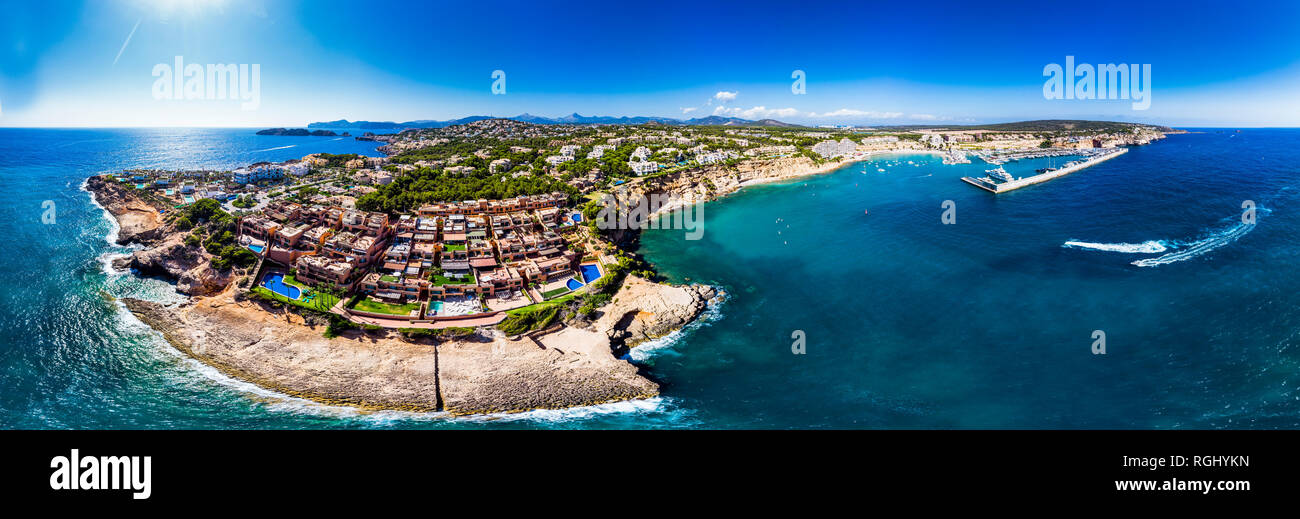 Spain, Balearic Islands, Mallorca, El Toro, upmarket apartments Stock Photo