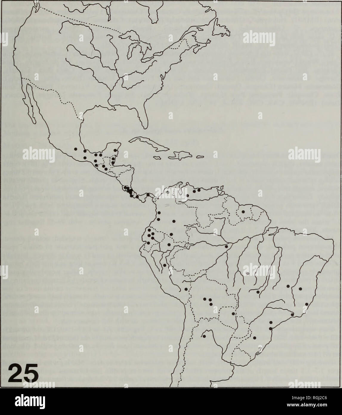 Mesoamerica map hi-res stock photography and images - Alamy
