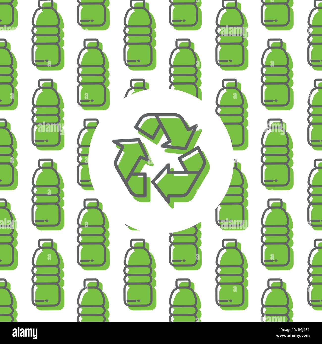 Eco recycling concept Stock Vector Image & Art - Alamy