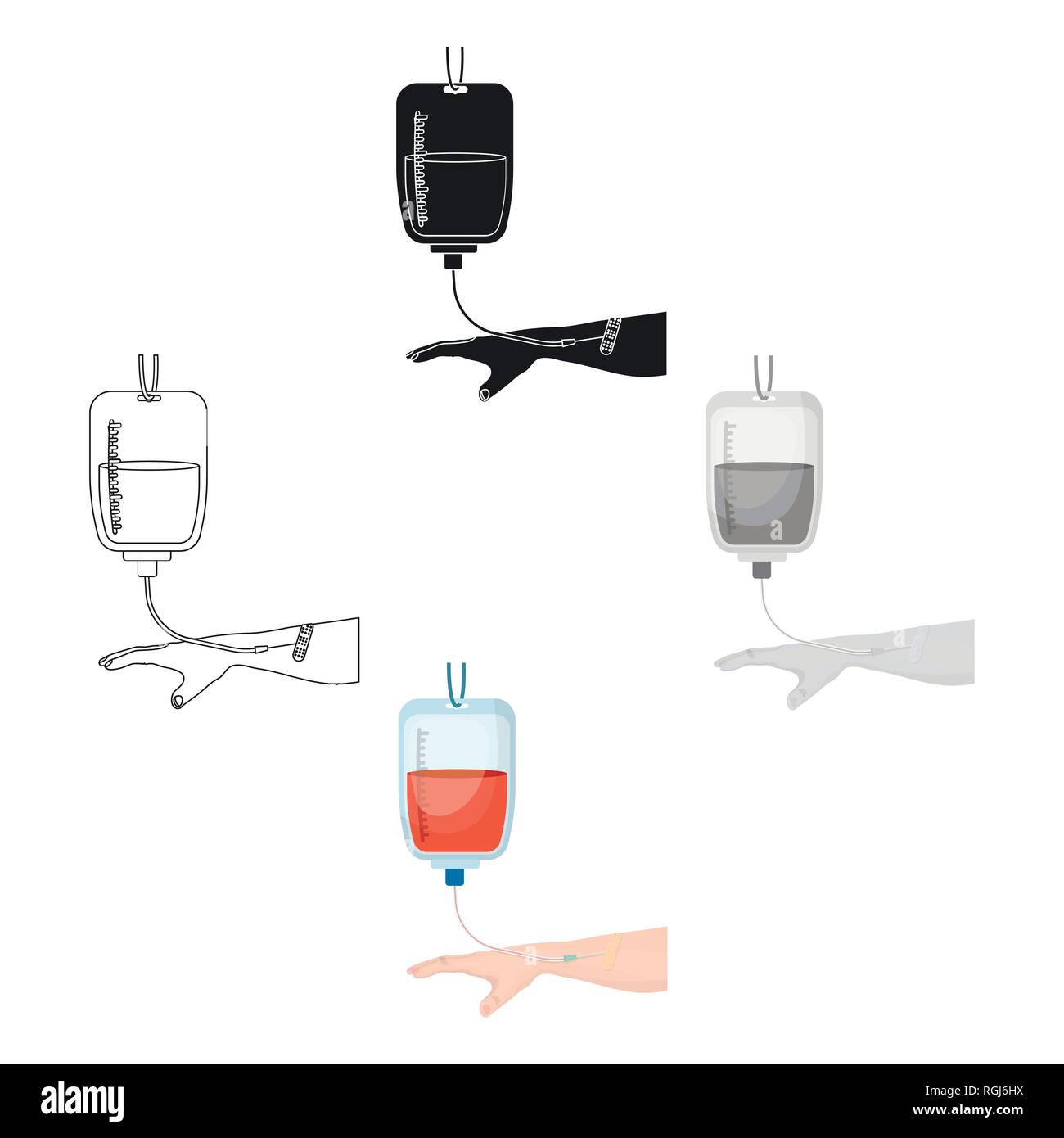 blood,cartoon,catheter,container,donor,equipment,hand,hospital,icon