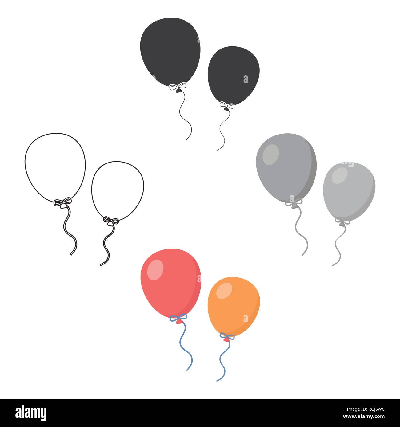 air,app,background,balloon,birthday,cartoon,celebration,child,concept,design,element,game,gift,gray,helium,icon,illustration,isolated,logo,play,sign,surprise,symbol,toy,vector,web,white,  Vector Vectors Stock Vector Image & Art - Alamy