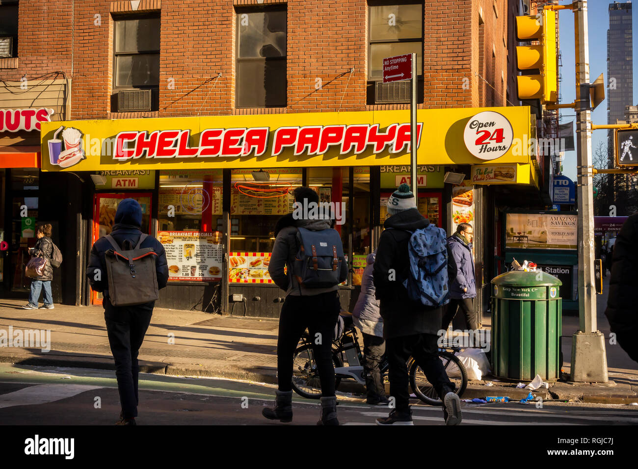 Chelsea papaya hires stock photography and images Alamy