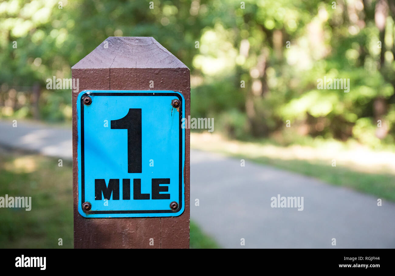 Mile marker hires stock photography and images Alamy