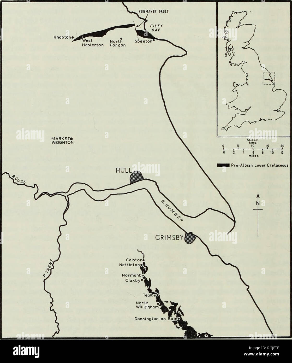 Bulletin Of The British Museum Natural History Geology 3 Hauterivian Ammonite Simbirskites Leckenby 1859 And Judd 1868 Made The First Serious Attempts To Subdivide The Speeton Clay But The Classic Description