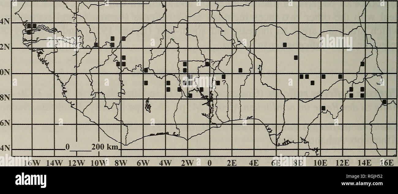 . Bulletin of the British Ornithologists' Club. Birds. Frangoise Dowsett-Lemaire et al. 306 Bull. B.O.C. 2005 125(4) Field investigations We came across C. r. ruficeps in northern Cameroon: the species is common in low thorn scrub of the Sahel zone between Maroua, Mora and Waza. Several birds observed in the dry season on 20 March 1997 (FDL &amp; RJD) were in non-breeding dress (with heavily streaked back) but already in full song. In March 1999 FDL &amp; RJD spent a month in Benoue and Faro National Parks (NP), south of Garoua, and saw many Dorst's Cisticolas at several localities: at Buffle  Stock Photo