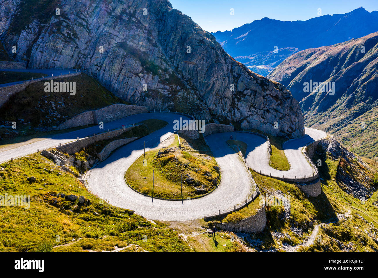 Gotthard pass hi-res stock photography and images - Alamy