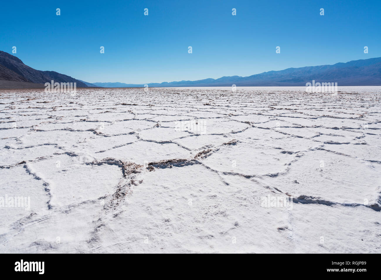 USA, California, Death Valley Stock Photo