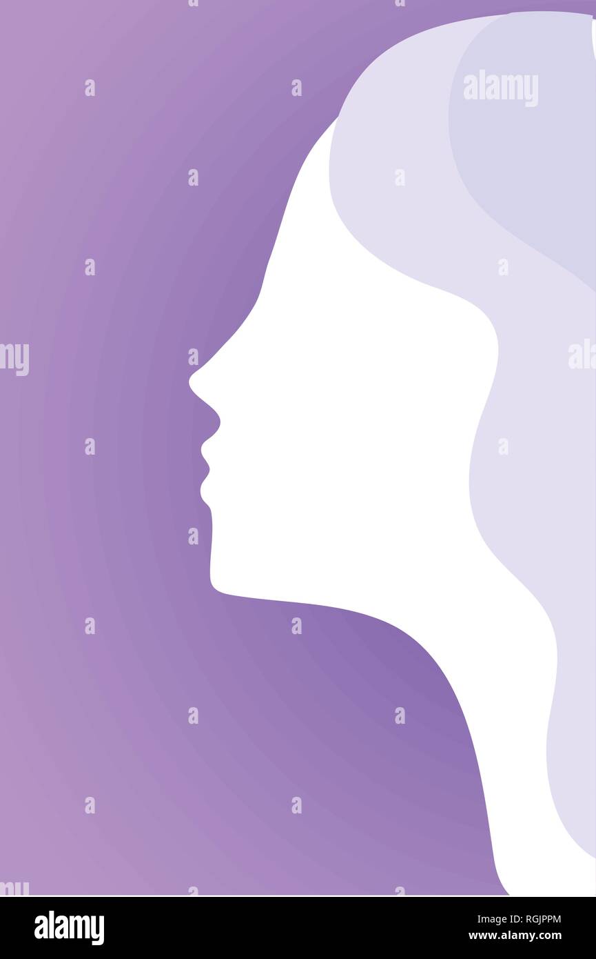 female silhouette icon Stock Vector Image & Art - Alamy