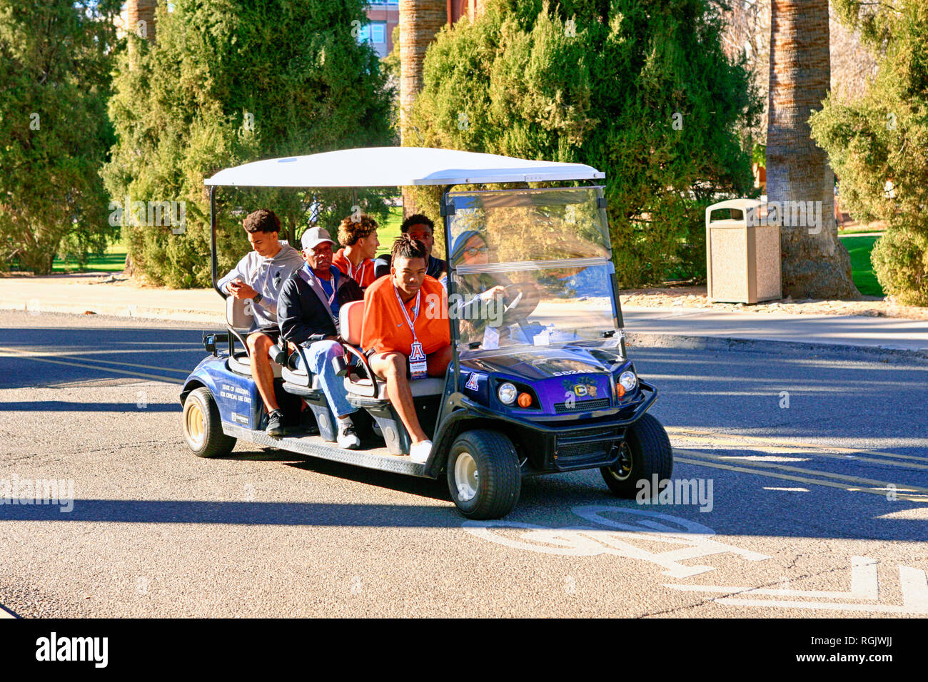 Golfcart hires stock photography and images Alamy