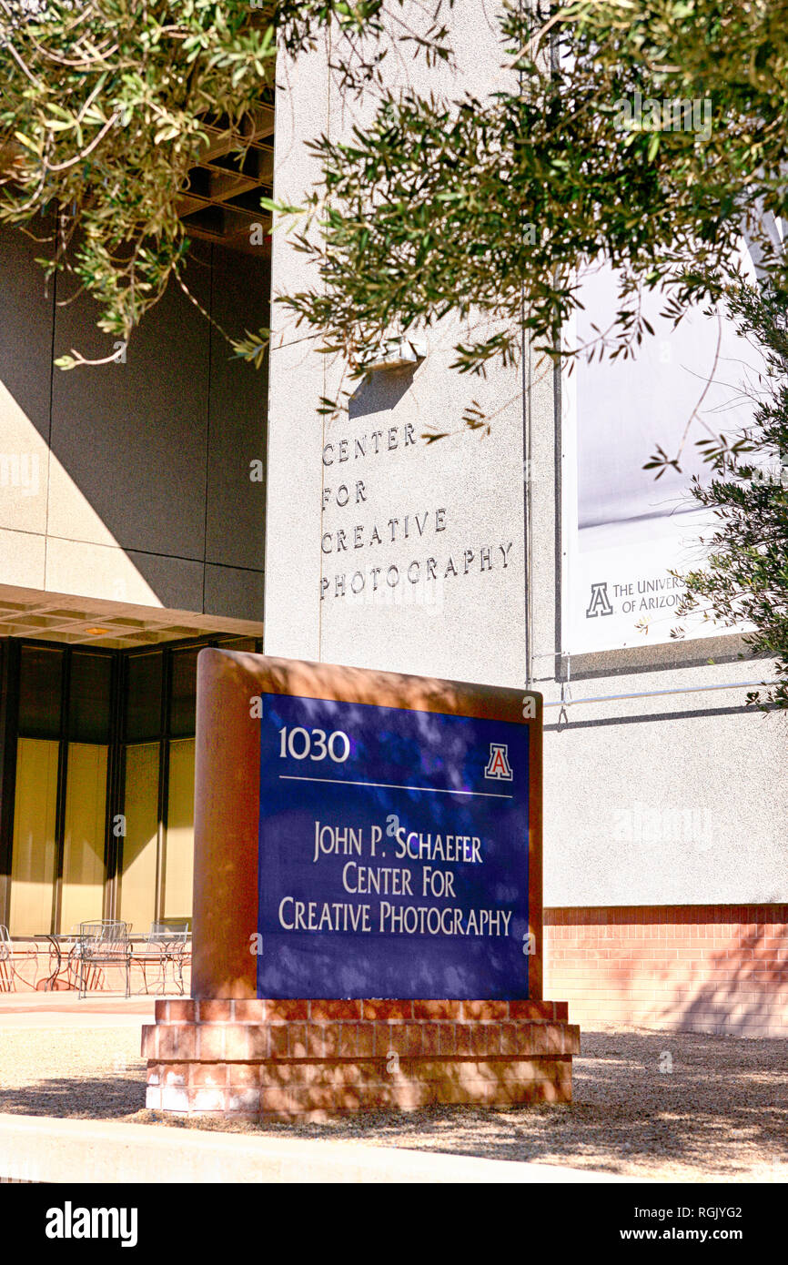 Tucson center for creative photography hi res stock photography and