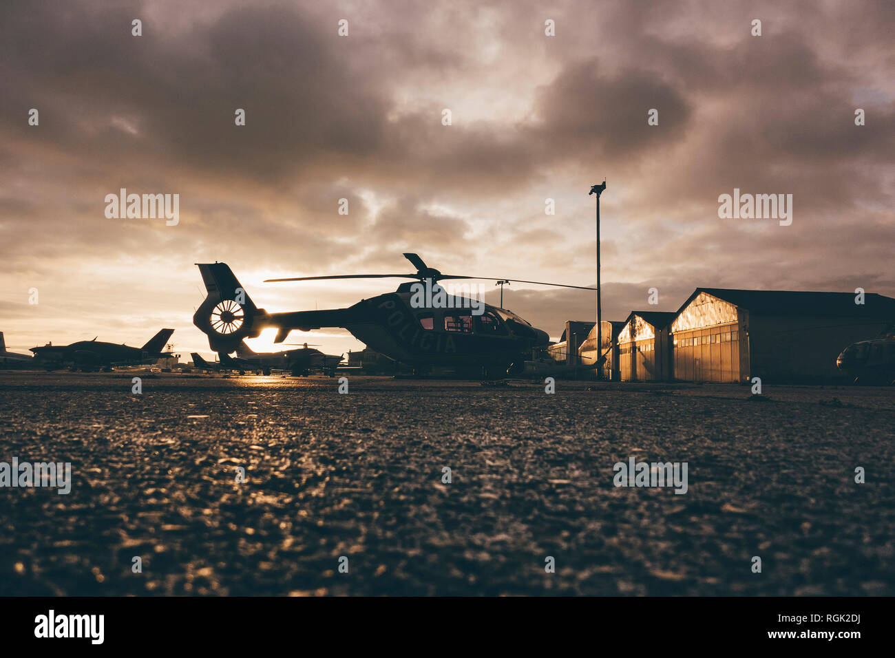 Helicopter Landing Pad High Resolution Stock Photography and Images Alamy