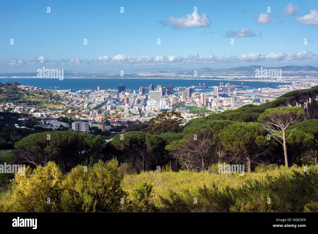 Africa, South Africa, Western Cape, Cape Town Stock Photo