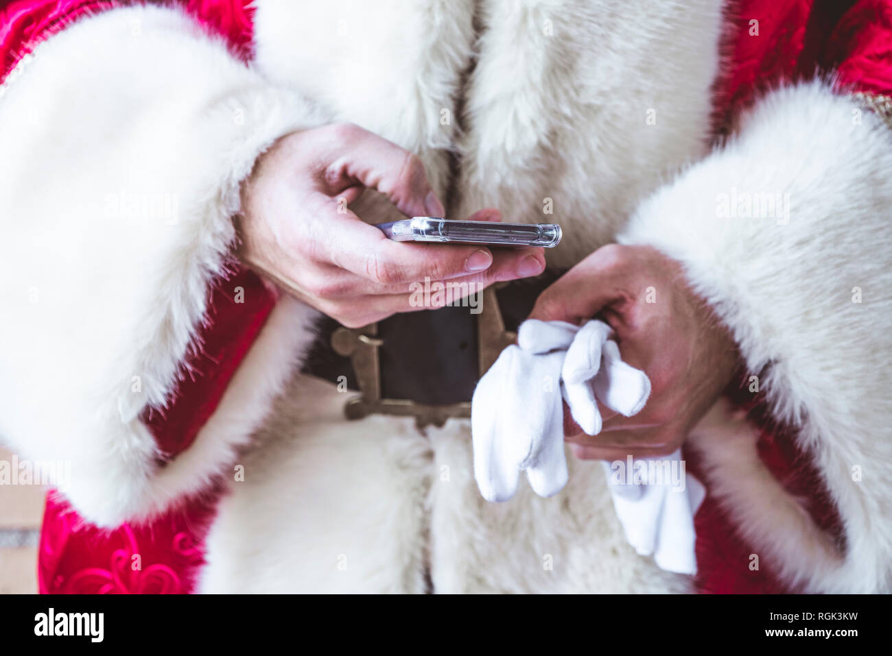Text santa hi-res stock photography and images - Alamy