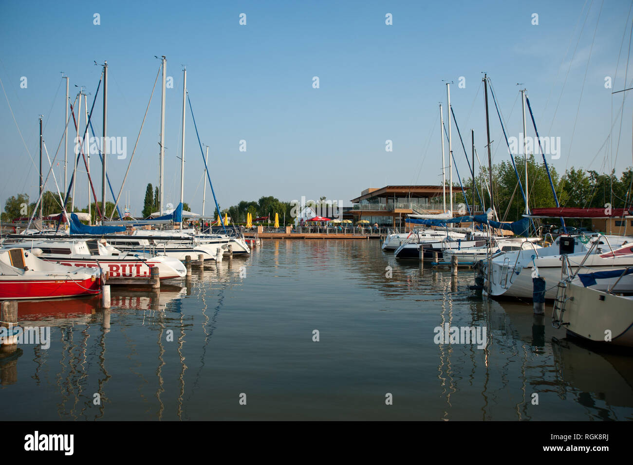 Burgenland, Rust am Neusiedlersee Stock Photo - Alamy