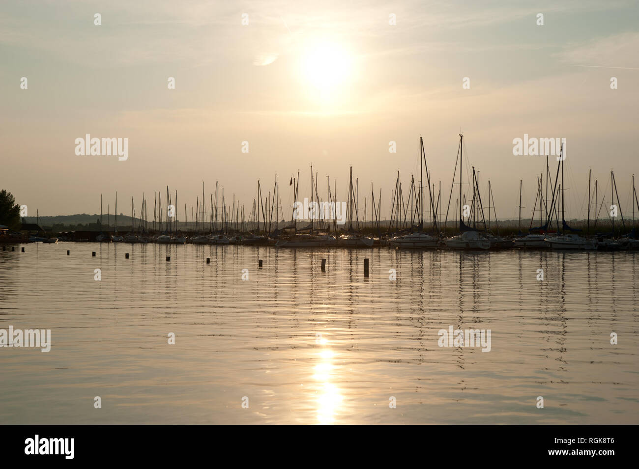 Burgenland, Rust am Neusiedlersee Stock Photo - Alamy