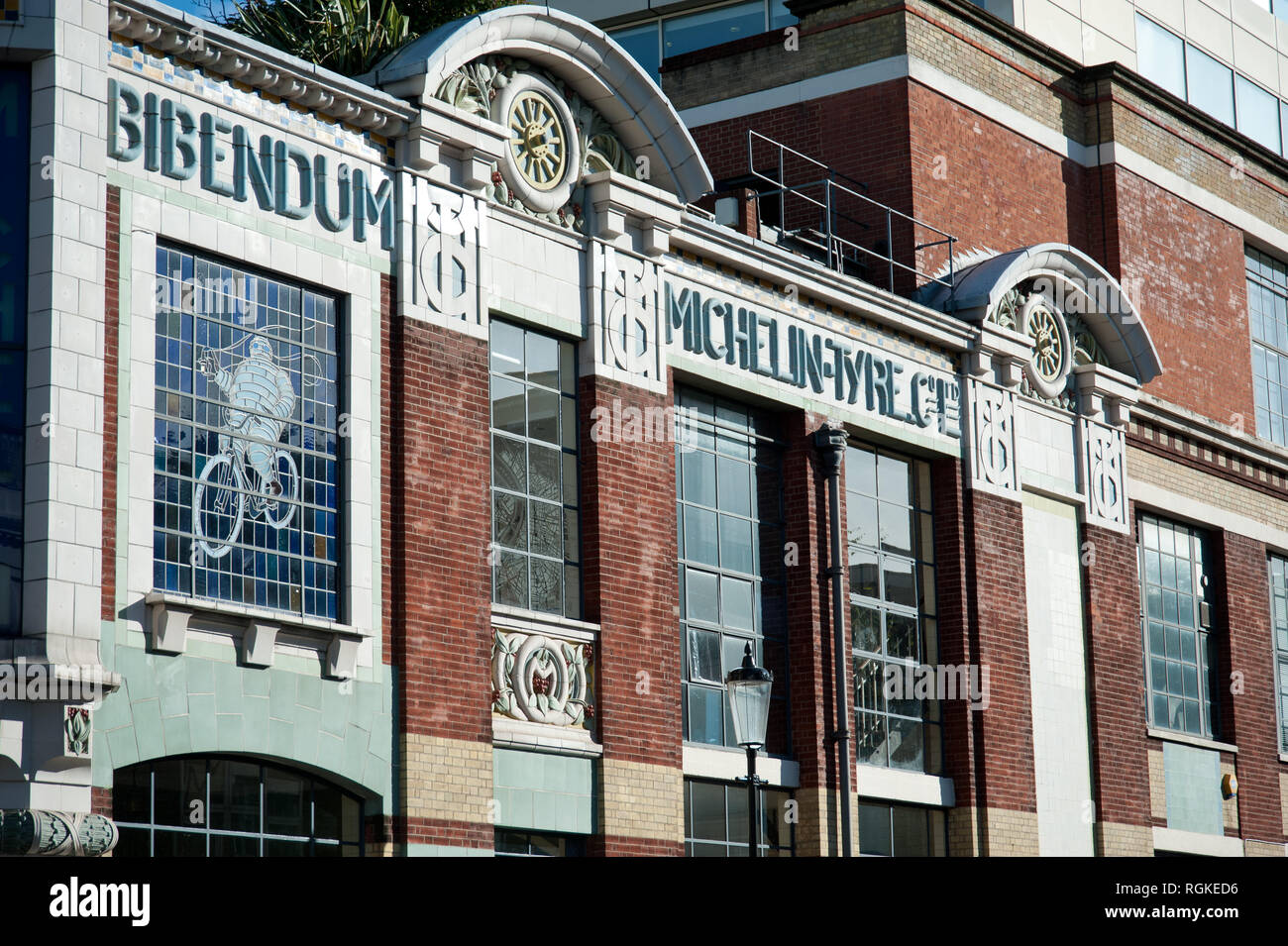 Michelin House at 81 Fulham Road, Chelsea, London, was constructed as