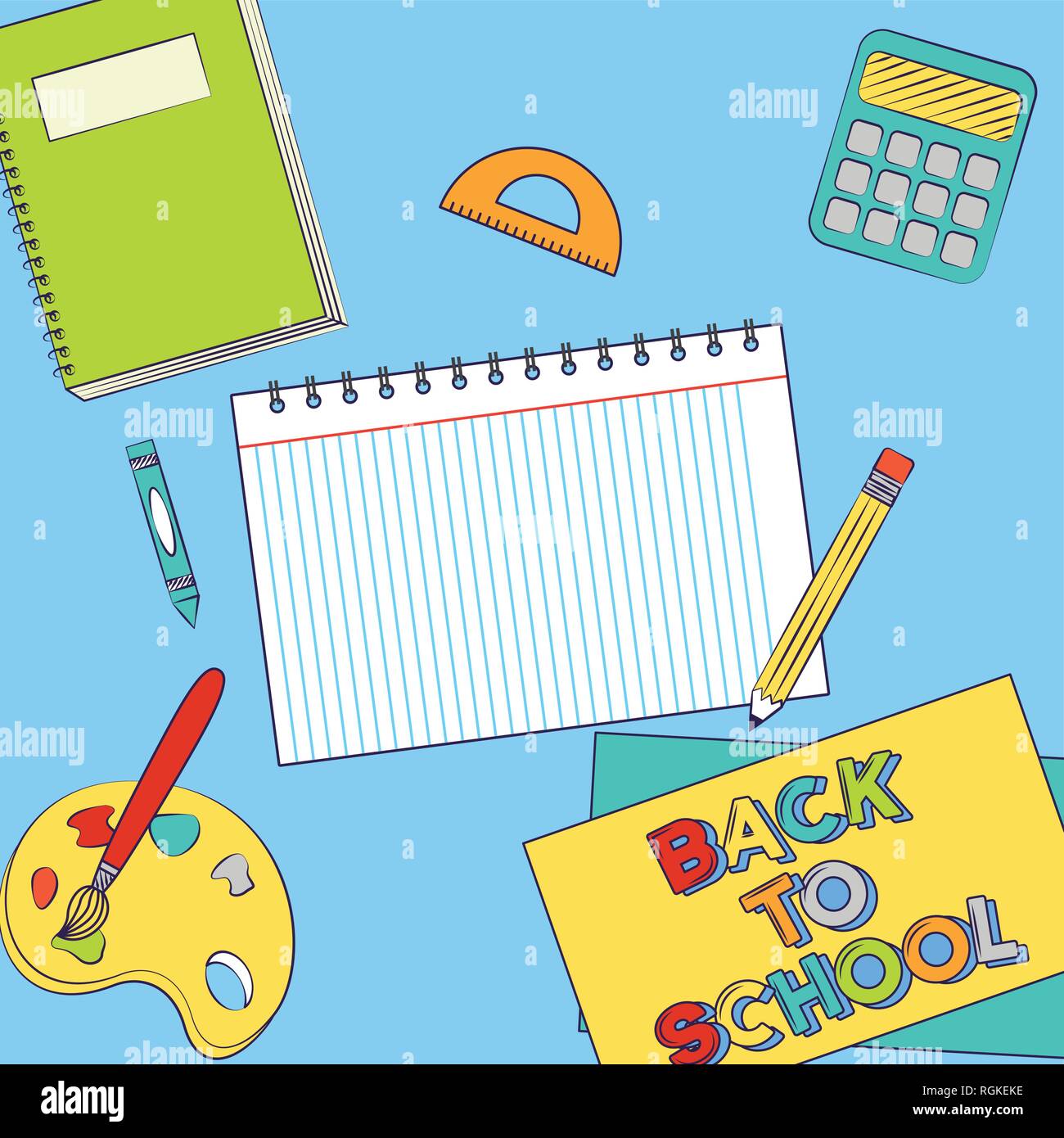 back to school Stock Vector Image & Art - Alamy