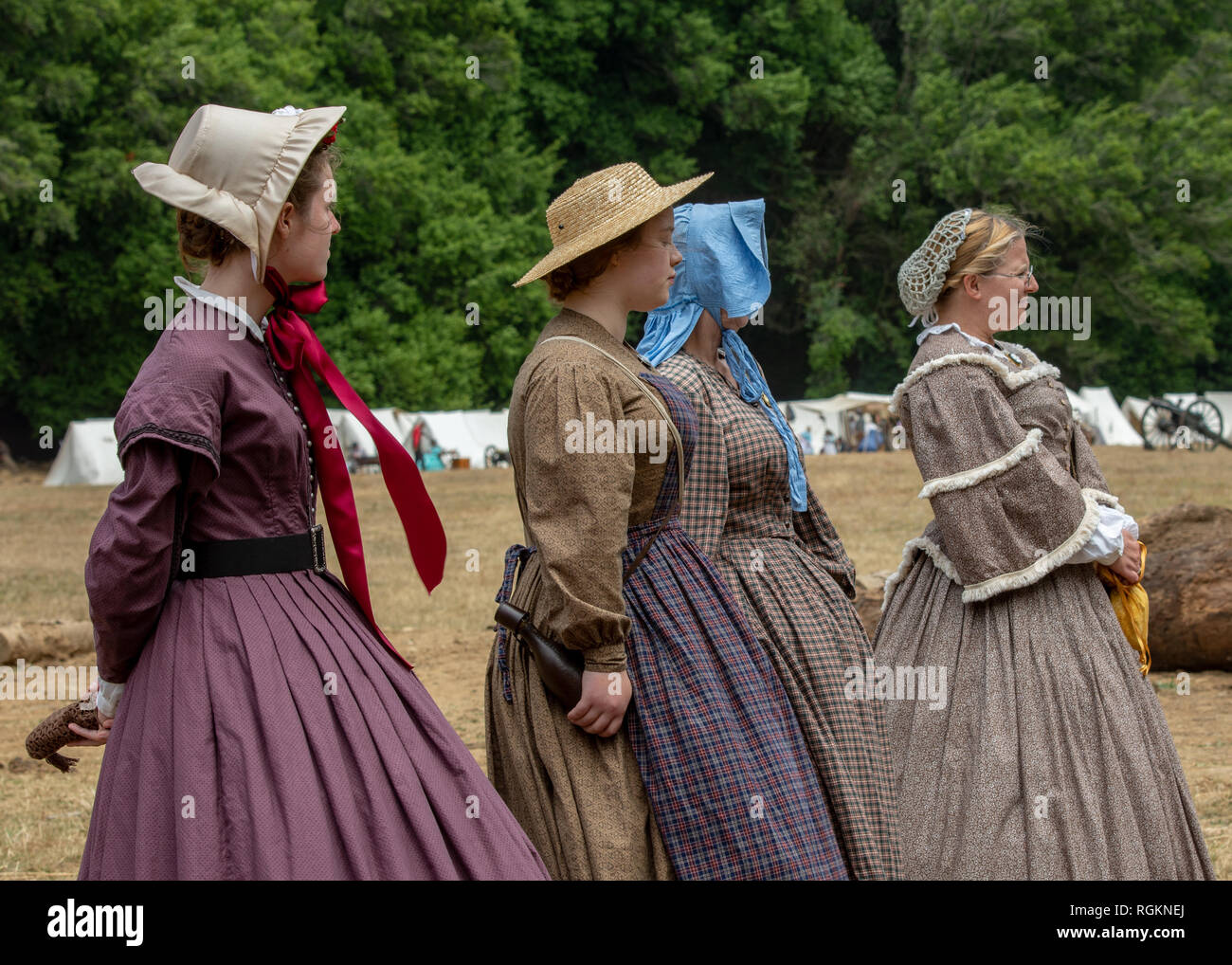 Civil War Ladies Hat