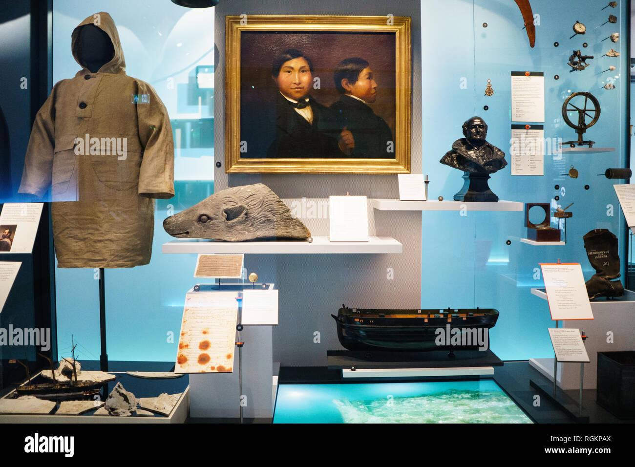 polar-exploration-exhibit-national-maritime-museum-greenwich-uk