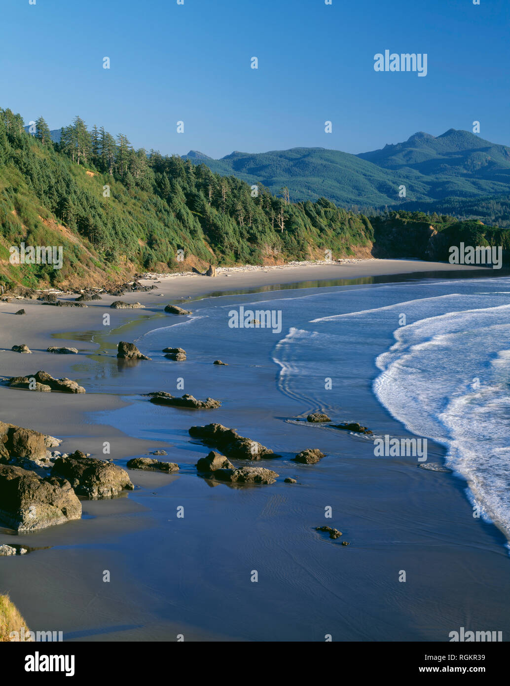 Crescent beach oregon coast hires stock photography and images Alamy