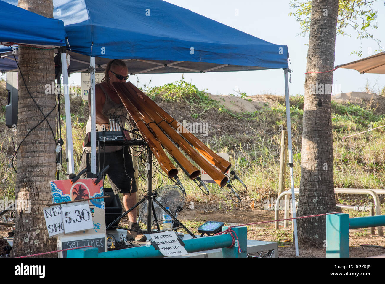 Darwin, Northern Territory, AustraliaOctober 8,2017 Mindil Beach