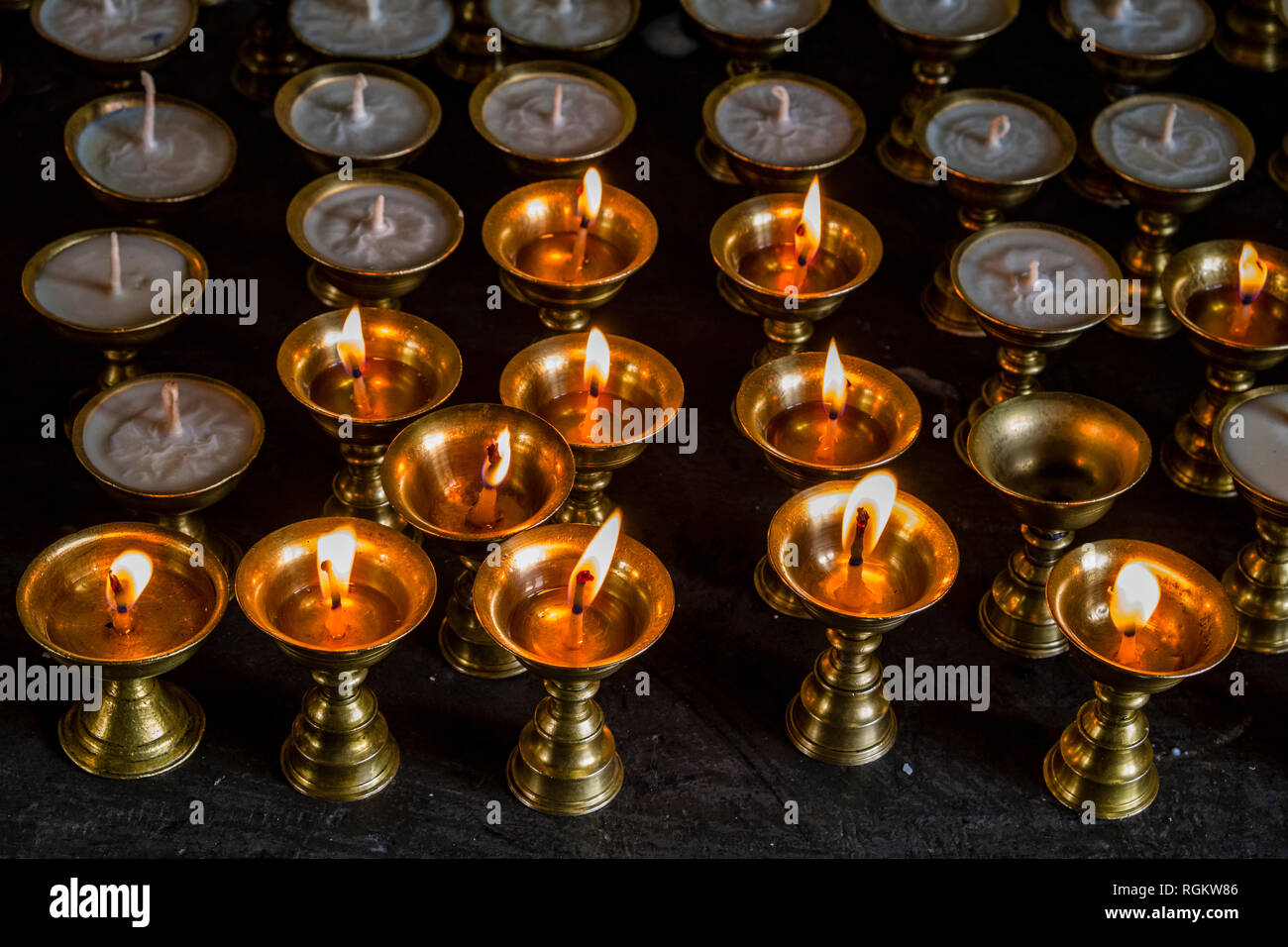 Ghee lamp hires stock photography and images Alamy