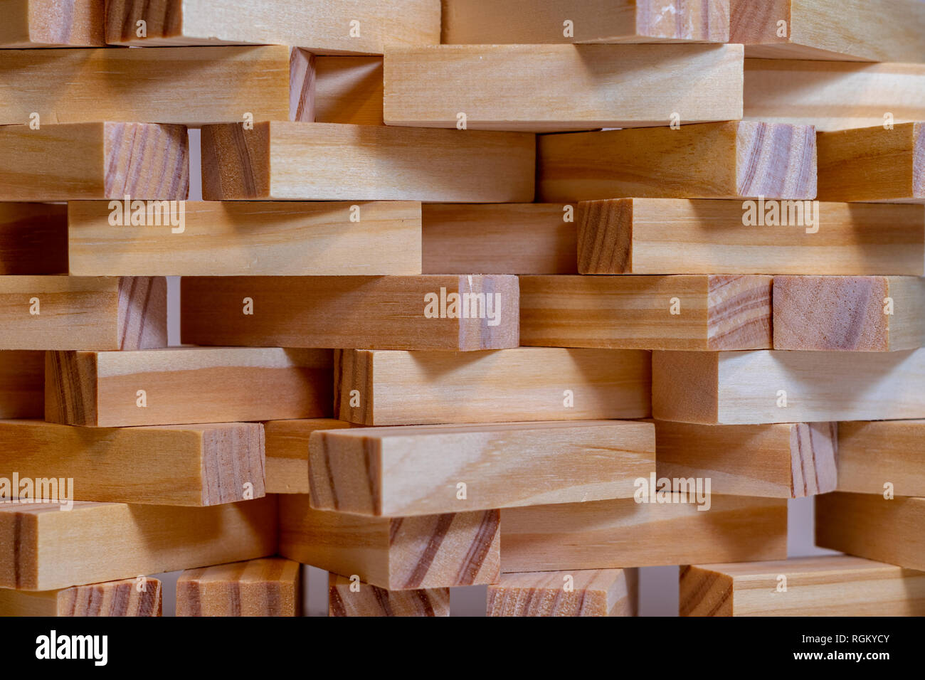 natural wooden blocks