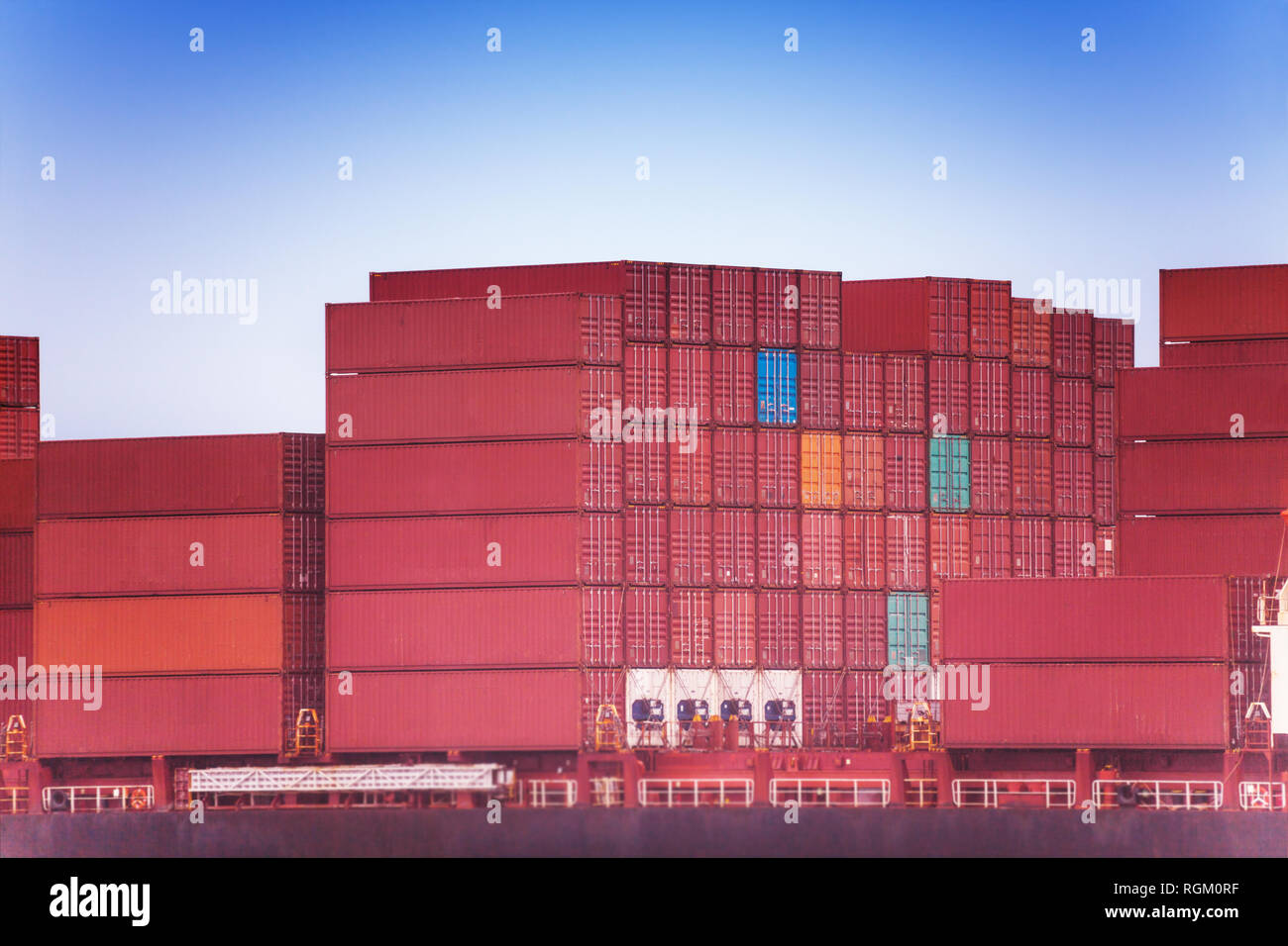 Intermodal dry bulk containers hires stock photography and images Alamy