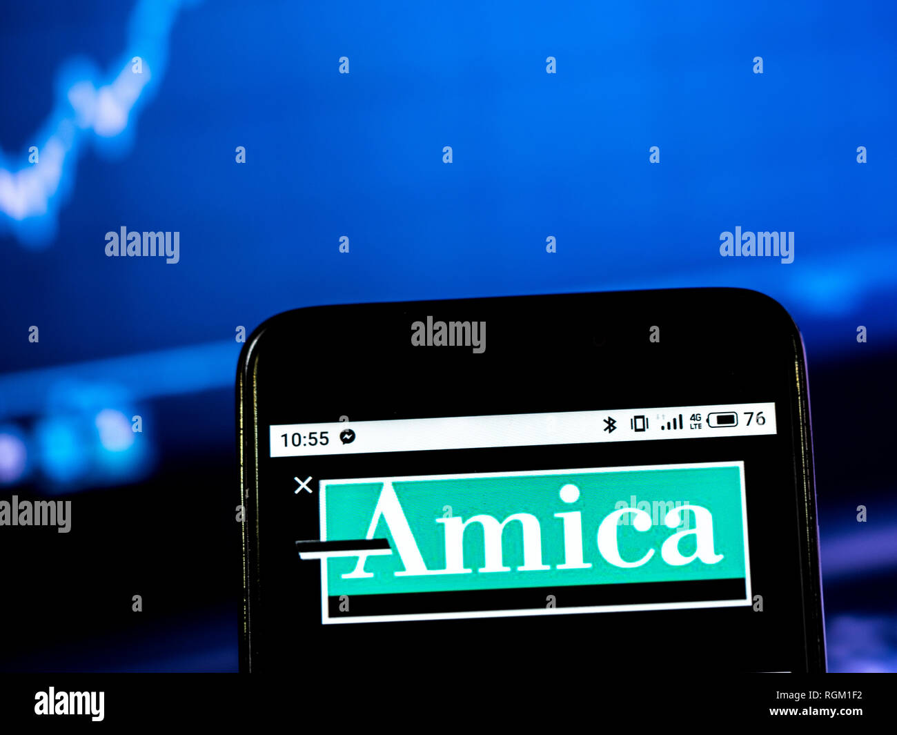 Amica Insurance Company >> Amica Mutual Insurance Company Logo Seen Displayed On Smart Phone Amica Insurance Company >> Amica Mutual Insurance Company Logo Seen Displayed On Smart Phone