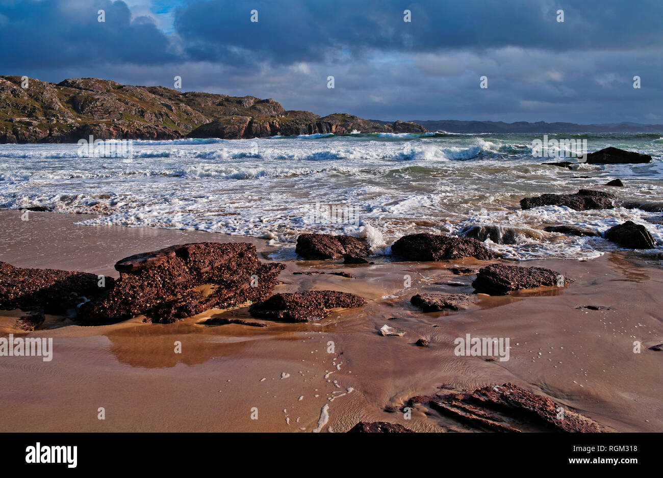 Scottish highlands wet hi-res stock photography and images - Alamy