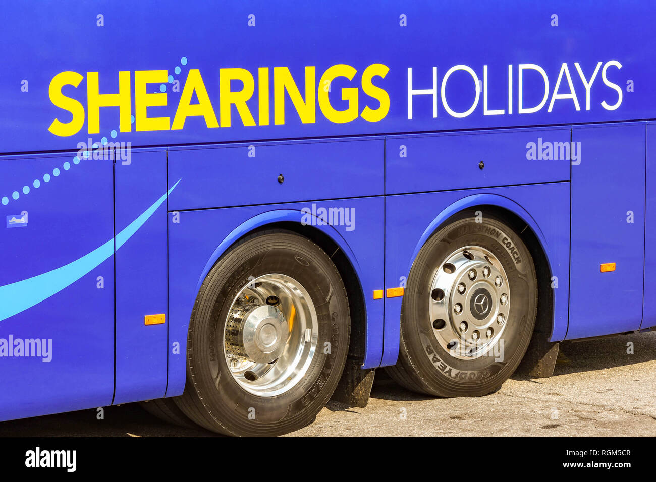 shearings coach holidays jersey