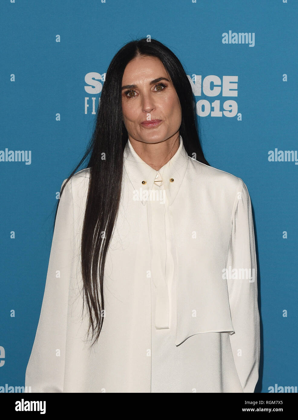 Park City Utah Usa 29th January 2019 Demi Moore Attends The Corporate Animals Premiere During The 2019 Sundance Film Festival At Eccles Center Theatre On January 29 2019 In Park City Utah