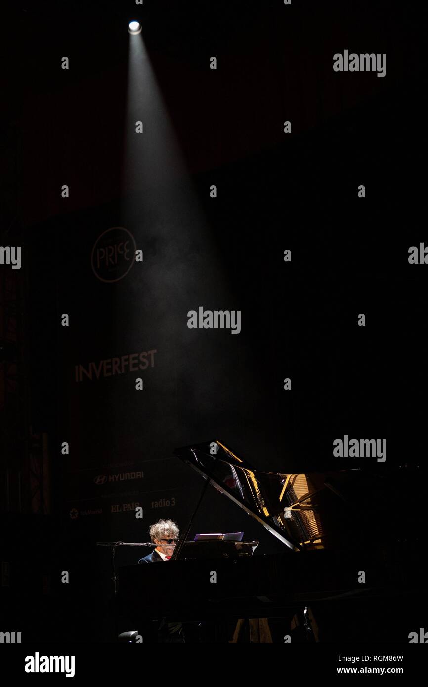 Fito Páez, one of the great Argentine popular rock music artists