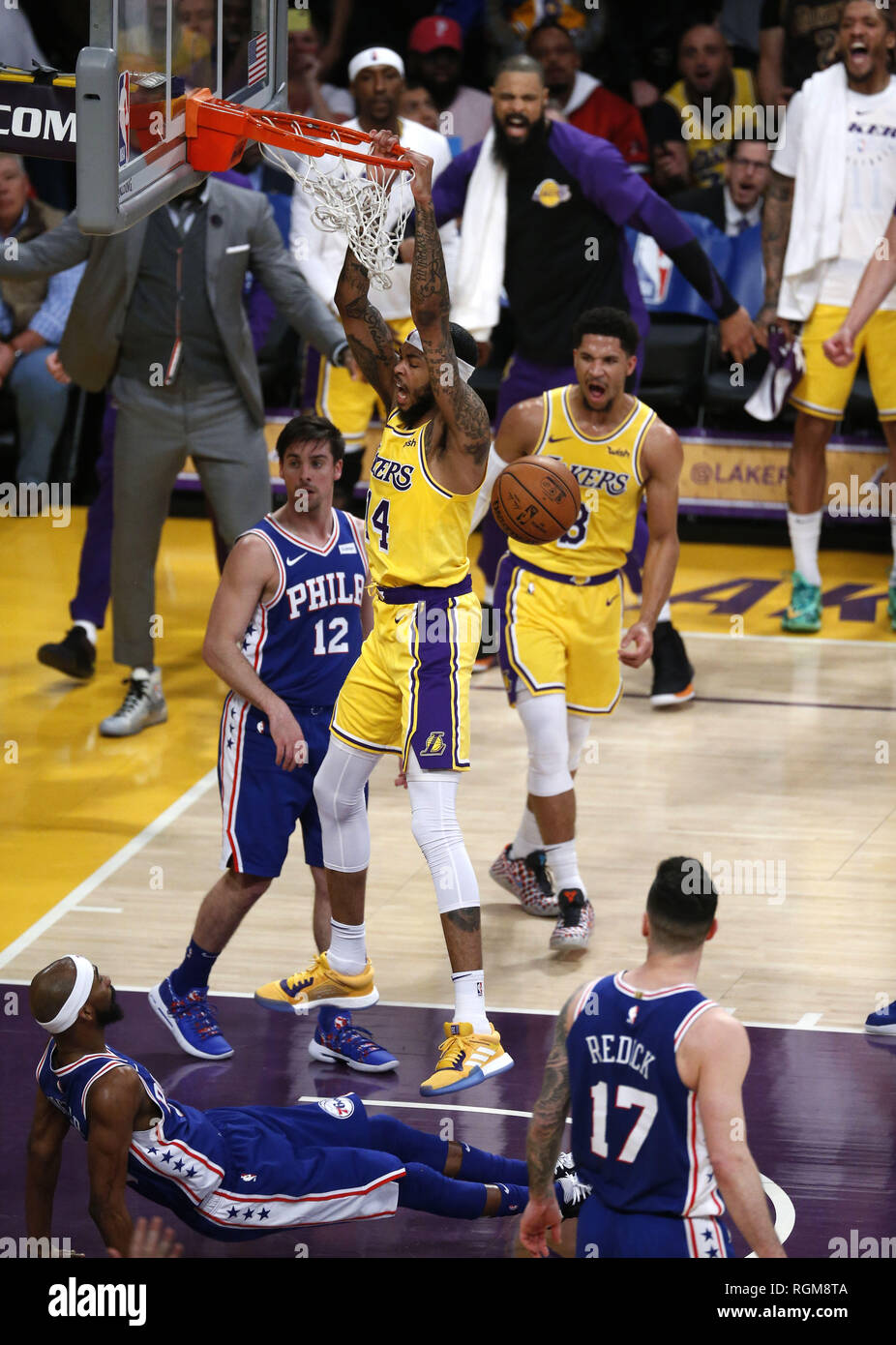 brandon ingram dunk